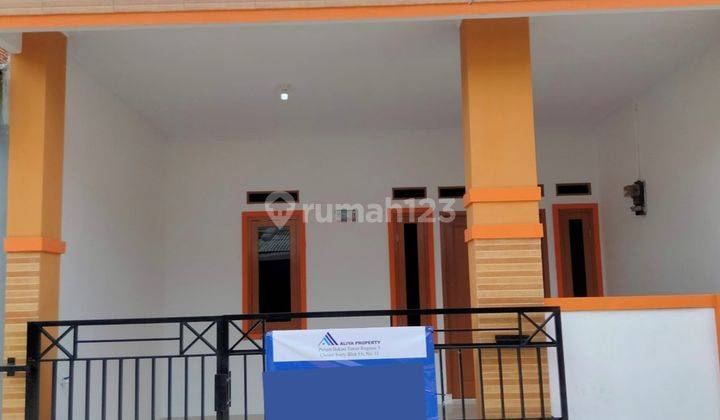 DIJUAL RUMAH SIAP HUNI DI JABABEKA HARGA 400JUTAAN BISA KPR  1