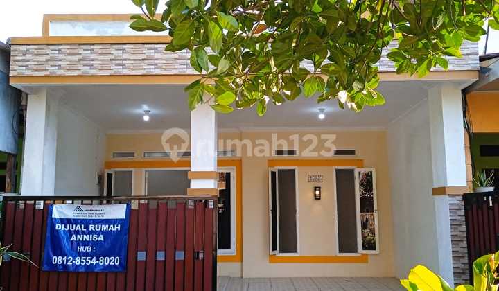 Jual Rumah Murah Dekat Tol di Bekasi Timur Regency Mustikajaya