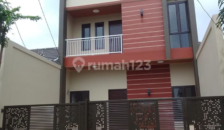 For Sale Cheap 2-Story House in East Bekasi Regency Mustikajaya