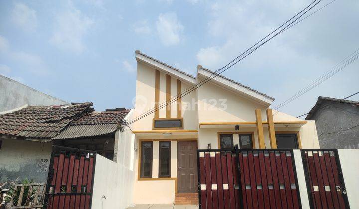 Dijual Rumah Hook Model Modern Minimalis Bebas Banjir Di Bekasi  1