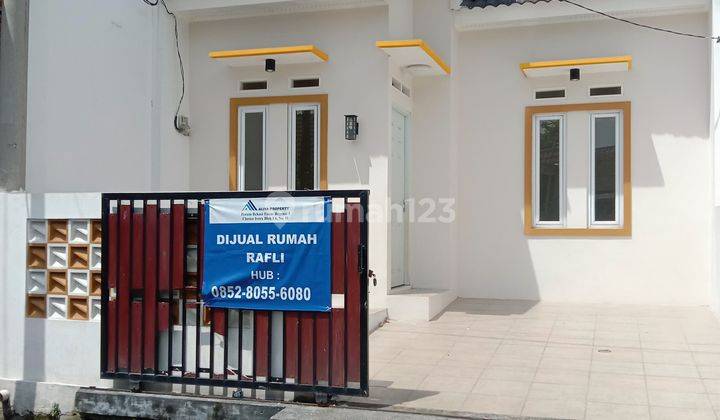 RUMAH MURAH DIJUAL AKSES BEBAS BANJIR DI GRAND RESIDENT SETU  1