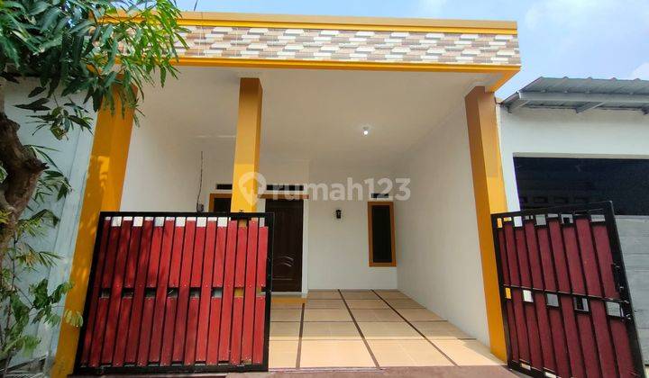 Dijual Rumah Minimalis Modern Di Perumahan Beaksi Timur Regency 1