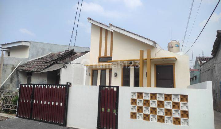 Dijual Rumah Hook Minimalis Modern di Bekasi Timur Kpr Bisa  1