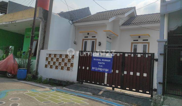 Dijual Rumah Di Cluster Adem Dan Aman Di Bekasi Jual Cepatt 1