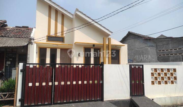 Dijual Rumah Hook di Bekasi Timur Regency Kpr Bisa Kami Bantu 1