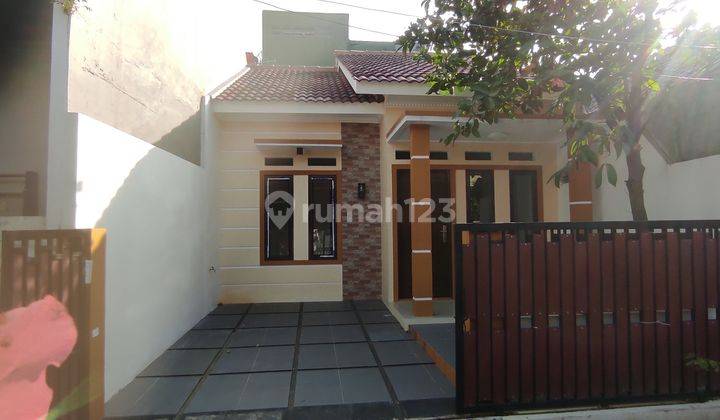 dijual rumah minimalis modern bebas banjir harga bisa nego  1