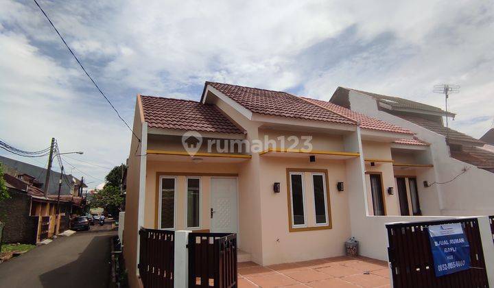 Jual Rumah Hook Murah Di Bekasi Model Minimalis Bebas Banjir 1