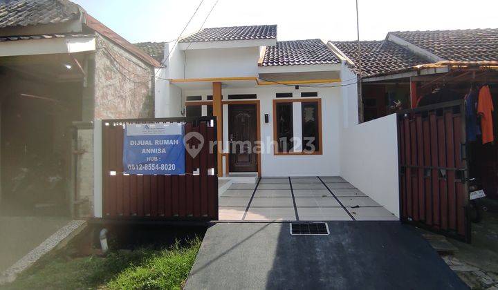 DIJUAL RUMAH DI PERUMAHAN CLUSTER ELITE HARGA 400JUTAAN DI BEKASI 1