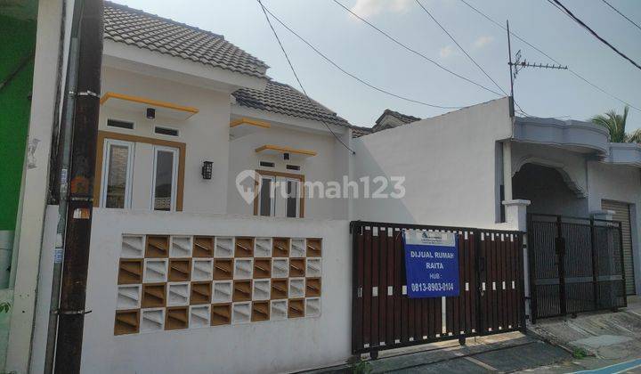 Dijual Rumah Murah Aman Nyaman Diperumahan Grand Resident Setu  1