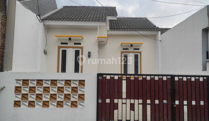 Dijual Rumah Cantik di Bekasi Bebas Banjir Aman Dan Nyaman 1