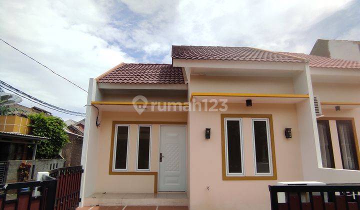 DIJUAL RUMAH MINIMALIS MODERN HOOK DIBEKASI TIMUR BEBAS BANJIR 1