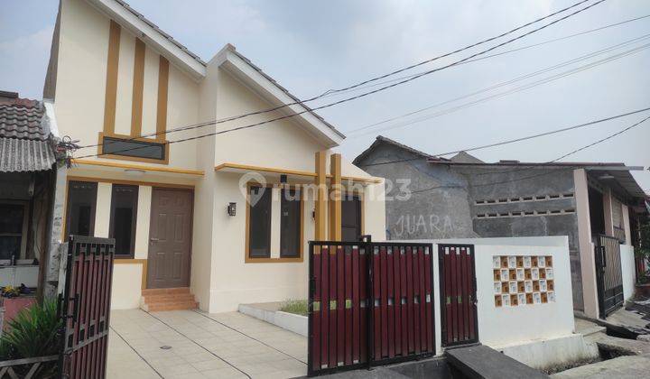 Dijual Rumah Minimalis Modern di Bekasi Bisa Kpr Bebas Banjir 1