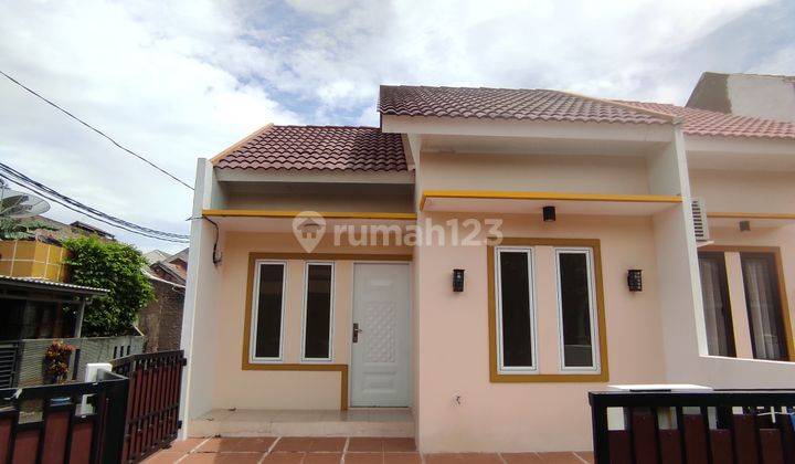 DIJUAL RUMAH HOOK MURAH DAN CANTIK DI BEKASI BEBAS BANJIR LT 70 1