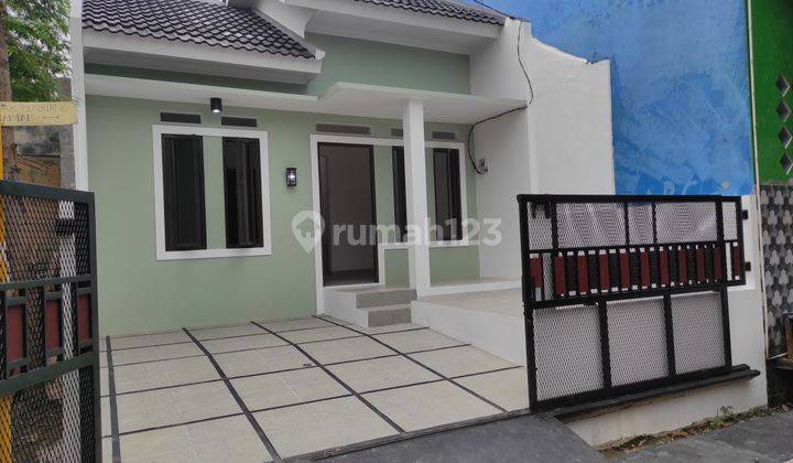 Dijual Rumah Baru Lt60 Murah Dibekasi Timur Dekat Dengan Stasiun  1