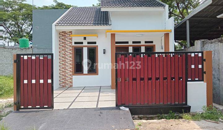 Dijual Rumah Hook Murah Lt60 3KT Dan 2KM Di Senopati Sumur Batu 1