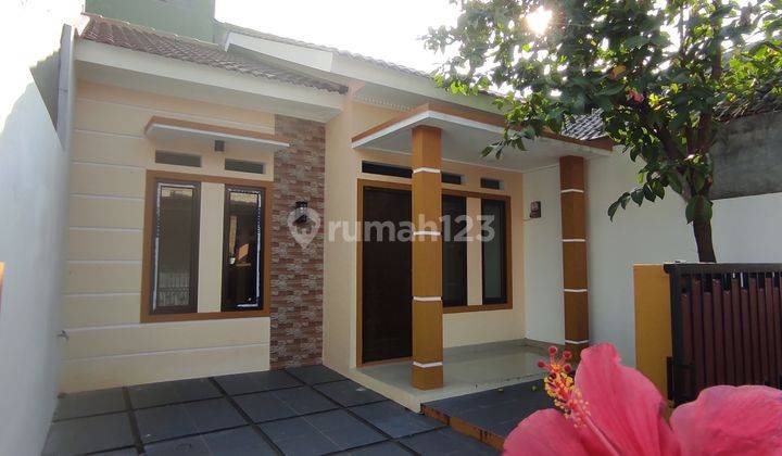 dijual rumah murah cantik harga 500jutaan nego bebas banjir 1