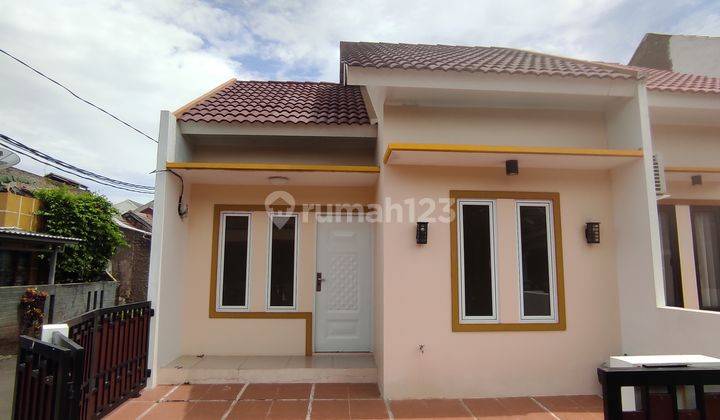 Dijual Rumah Bebas Banjir di Bekasi Rumah Hook Murah Cantik 1