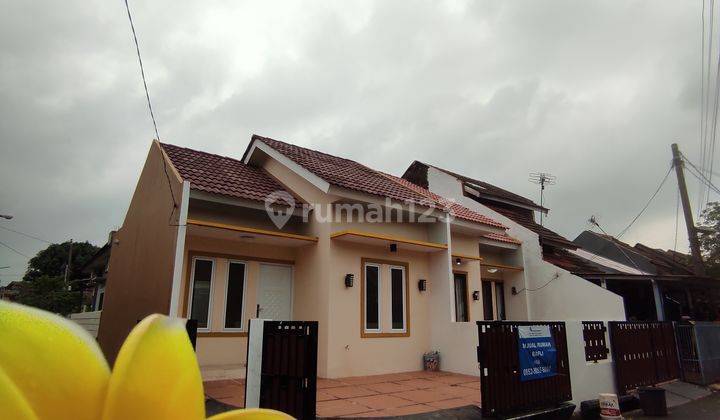 RUMAH HOOK MURAH CANTIK DI BEKASI BEBAS BANJIR HARGA 500JUTAAN 1