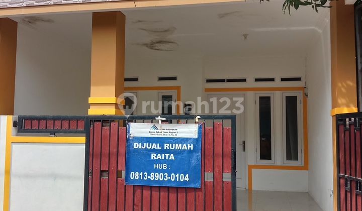 Dijual Rumah Murah Terdapat 2 Kamar Tidur di Alam Pesona Wanajaya
