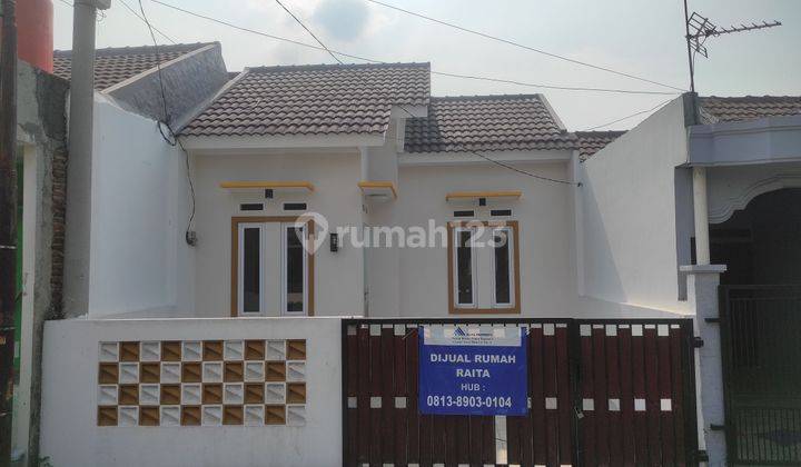 Dijual Rumah Murah Dengan Desain Elegan Di Grand Resident Setu  1