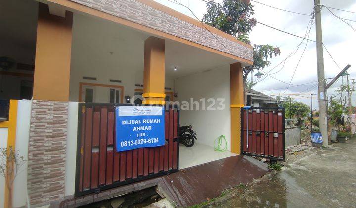 RUMAH CANTIK, MINIMALIS SIAP HUNI, HARGA MENARIk LOKASI CIBITUNG 1