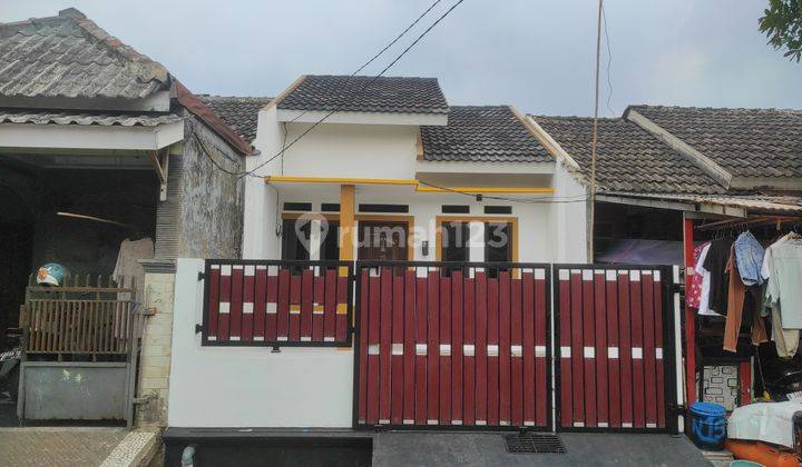 Dijual Rumah di Dalem Cluster Lt60 Bebas Banjir di Bekasi Timur 1