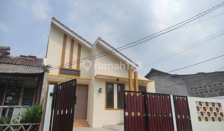 Rumah Hook Unfurnished SHM Lt85 Diperum Bekasi Timur Regensi  1