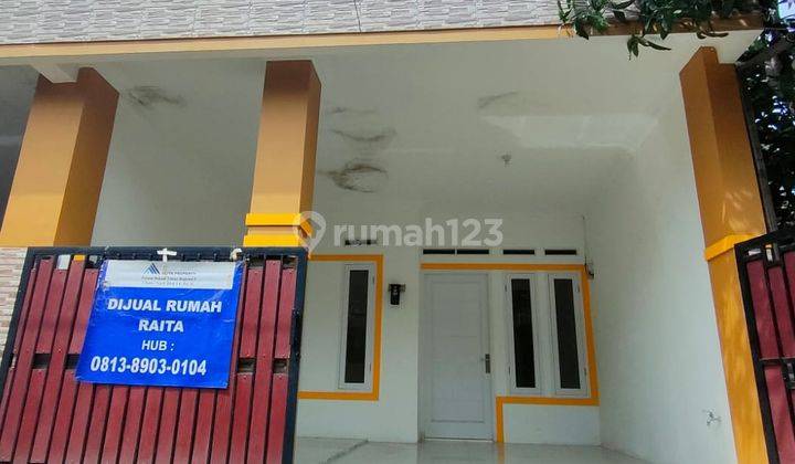 DIJUAL RUMAH MURAH CANTIK DI CIBITUNG AKSES KE STASIUN DAN TOL 1