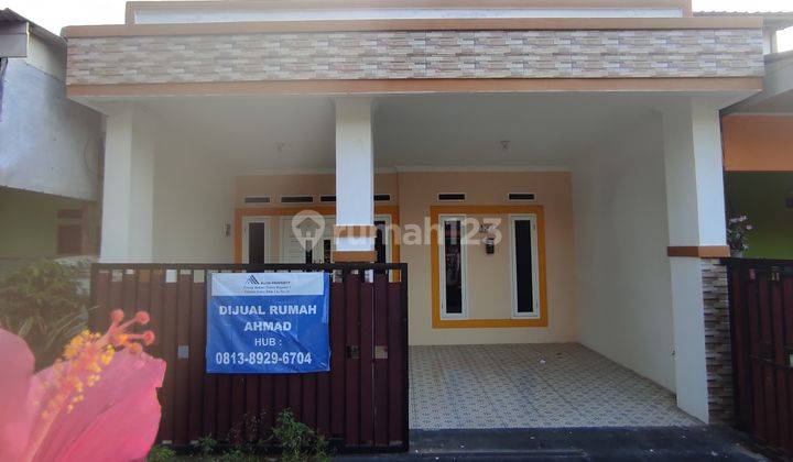 DIJUAL RUMAH MURAH CANTIK DI BEKASI TIMUR REGENCY 400JUTAAN NEGO 1