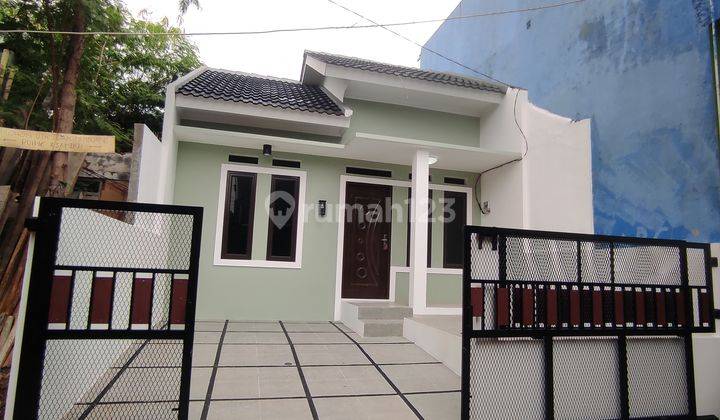 Dijual Rumah Murah Full Bangunan Baru Bebas Banjir Di Bekasi 1