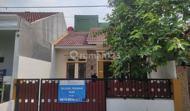 Dijual Rumah Murah Adem Di Bekasi Timur Akses Strategis Ke Tol 1