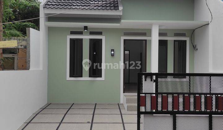 dijual rumah murah cantik 1 unit lagi digrand permata mustikajaya 1