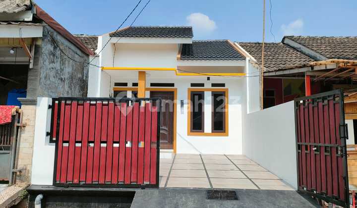 Di Jual Rumah Murah One Gate di Bekasi Timur Regency Mustikajaya