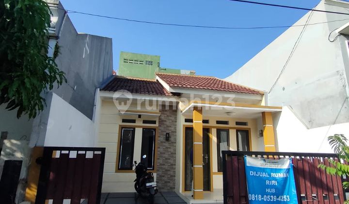Di Jual Hunian Murah LT 72 di Bekasi Timur Regency Mustikajaya