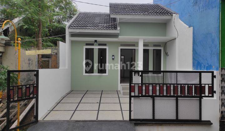 Dijual Rumah Murah Lt60 Bebas Banjir di Perumahan Bekasi Timur 1