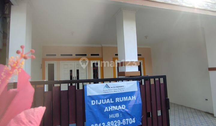 DIJUAL RUMAH BEBAS BANJIR DIBEKASI BISA KPR HARGA 400JUTAAN 1