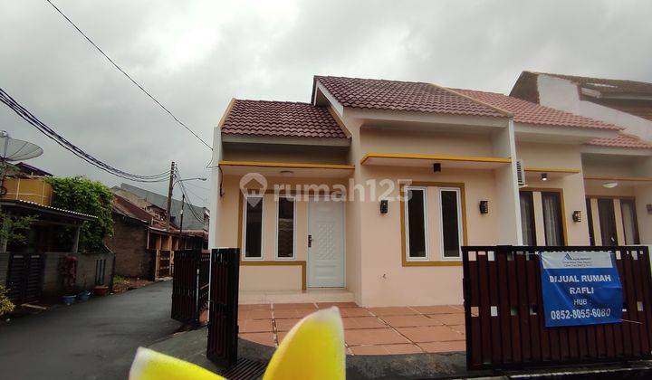 RUMAH HOOK MURAH DAN CANTIK DI BEKASI BEBAS BANJIR AKSES JOSSSS 1