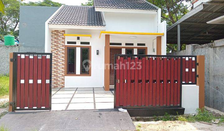 Rumah Baru Di Jual Murah Senopati Estate Sumur Batu Bantar Gebang 1