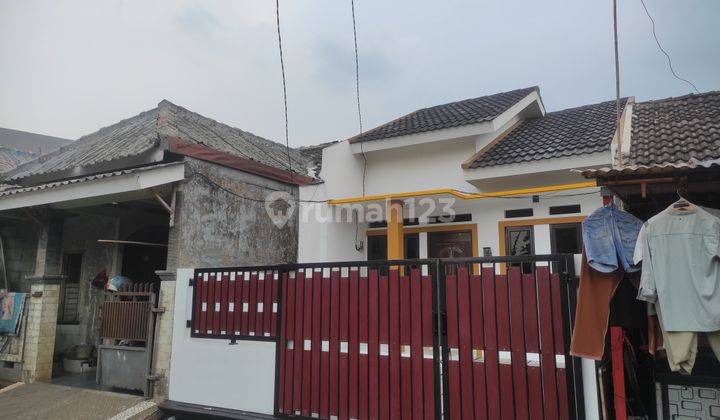 Jual Rumah Murah Didalam Cluster Lt 60 Bangunan Baru Bebas Banjir 1