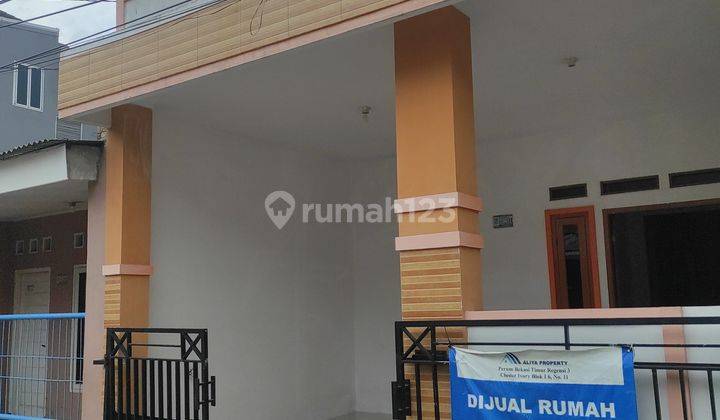 DI JUAL RUMAH BAGUS SIAP HUNI CASH KPR LOKASI DI JABABEKA  1