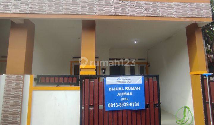 DIJUAL RUMAH MURAH AKSES KE STASIUN CIKARANG DAN TOL DI CIBITUNG 1