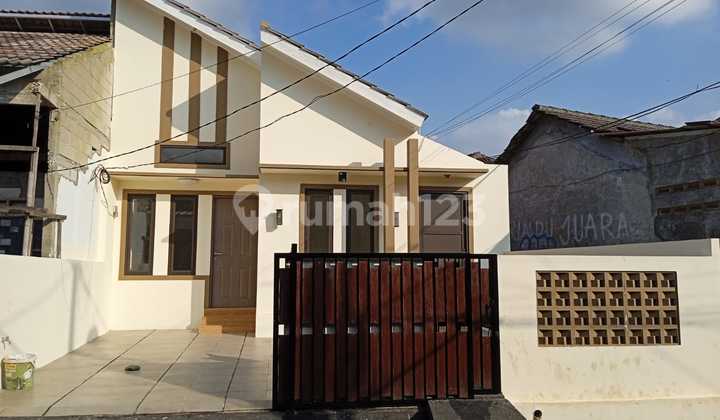 Dijual Rumah Murah Hook di Bekasi Timur Regency 2 Mustikajaya