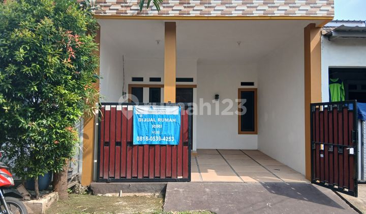 DI JUAL RUMAH MURAH DI BEKASI TIMUR AKSES DEKET TOL MUSTIKAJAYA 1