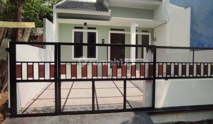 Dijual Rumah Cantik Terbaru Lt60 Bebas Banjir di Bekasi Timur 1