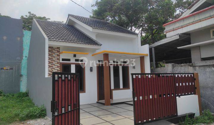 Rumah Fresh!!! Rumah Baru Jadi Bisa Kpr Dp Felexibel 1