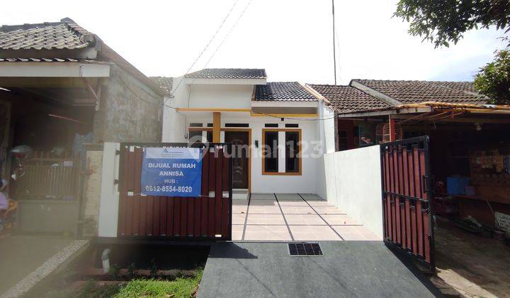 rumah modern minimalis di bekasi timur bisa kpr dan bebas banjir 1