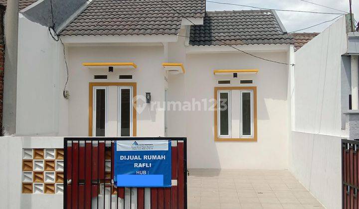 DIJUAL RUMAH CANTIK DI GRAND RESIDENT SETU BEKASI BEBAS BANJIR 1