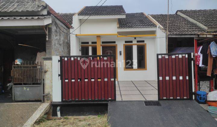 Dijual Rumah Murah di Cluster Lt60 Bebas Banjir di Bekasi  1