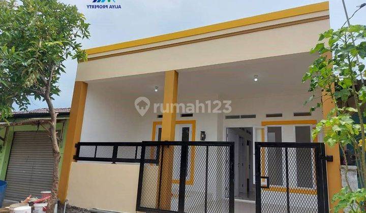 Dijual Rumah Murah Cantik Modern Di Area Cibarusah Cikarang  1