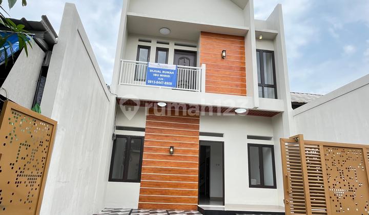 Jual Rumah Murah 2 Lantai di Graha Harapan Mustikajaya